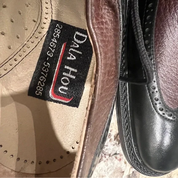 men’s shoes- handmade- new- spain- two tone leather - Picture 10 of 11